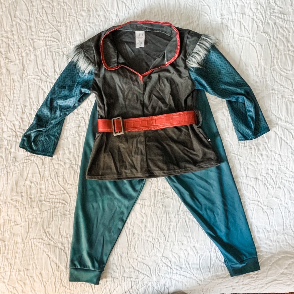 Froze 2. Kristoff Costume.